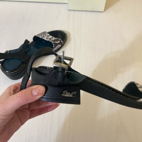 100% leather sandals , Italian brand - Picture 5 of 9